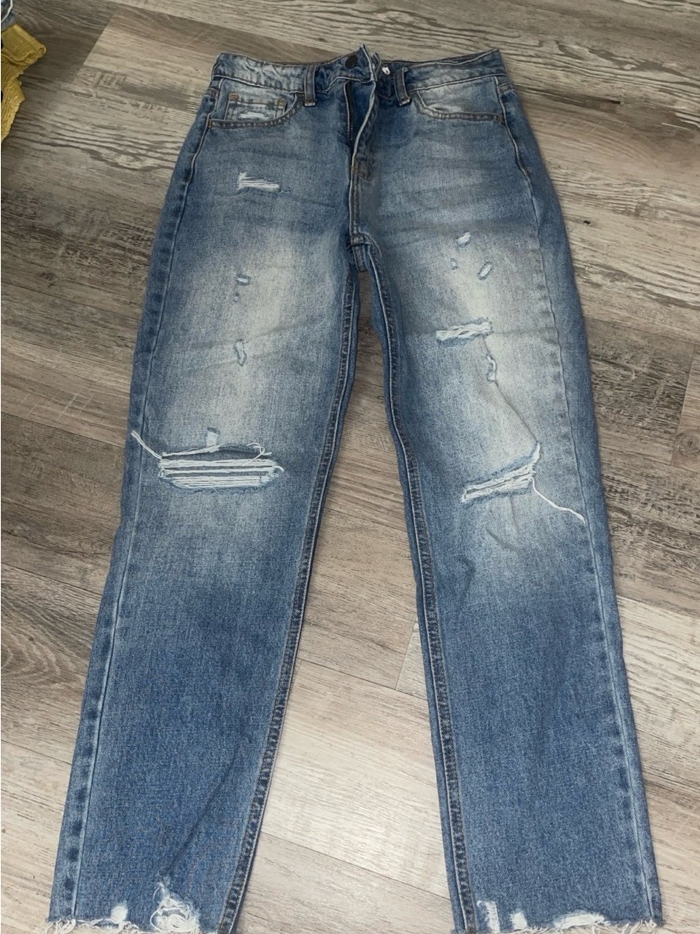Cello Raw Edge Denim
